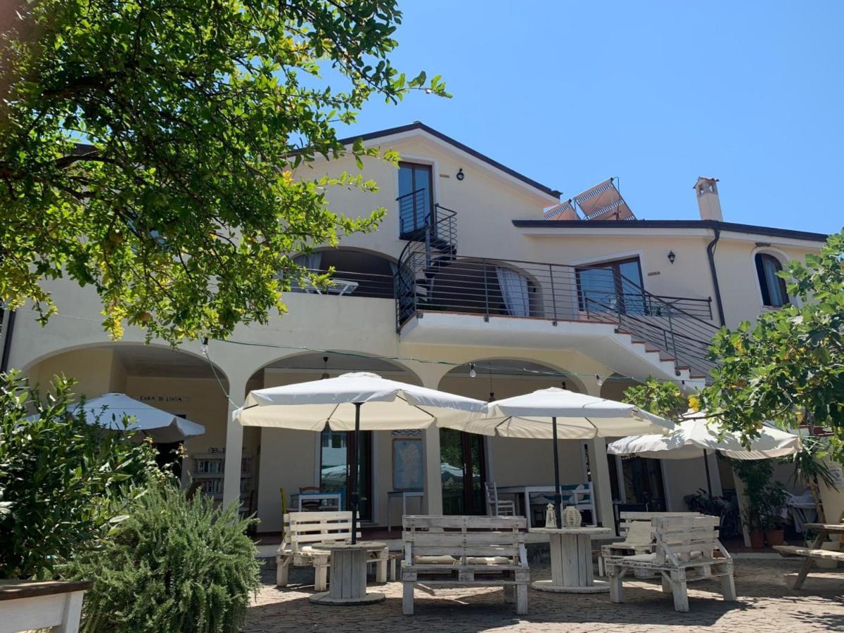 Casa Di Livia Apartment Sant'Anna Arresi Ngoại thất bức ảnh