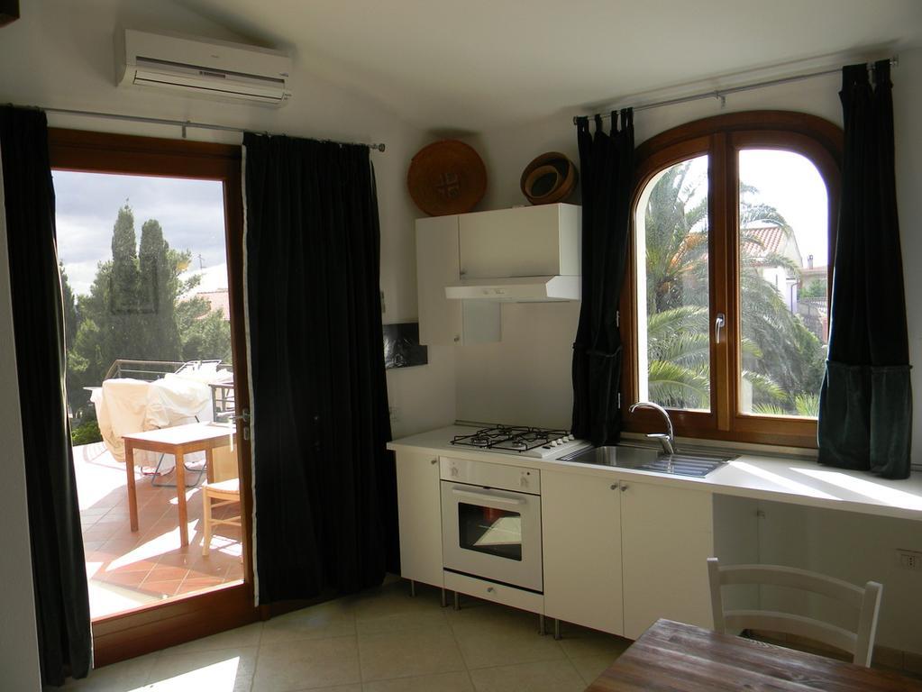 Casa Di Livia Apartment Sant'Anna Arresi Ngoại thất bức ảnh